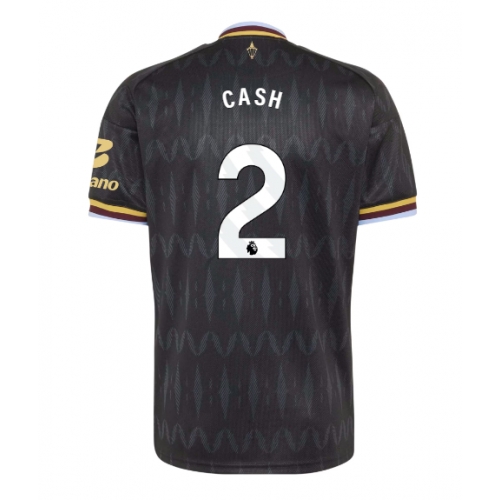 Aston Villa Matty Cash #2 Maglia Gara Trasferta Repliche 2026-27 Maniche Corte Aston Villa Matty Cash #2 Maglia Gara Trasferta Repliche 2026-27 Maniche Corte